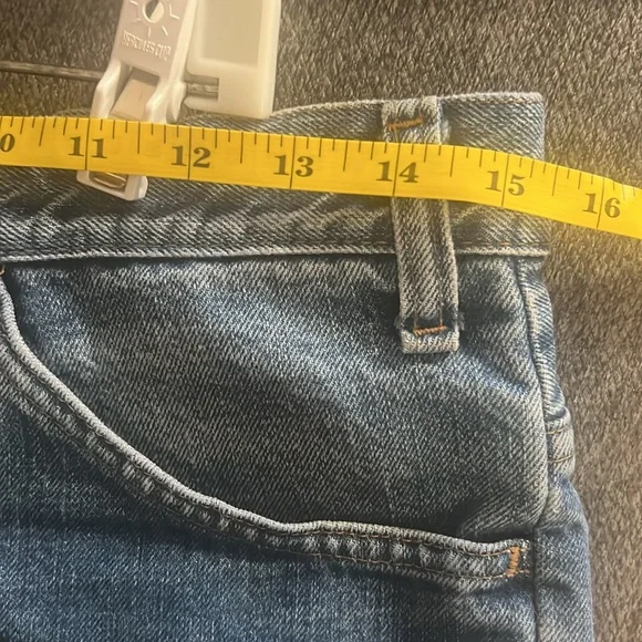 Vintage orange tag Levi Denim Shorts
